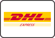 Paketversand mit DHL Express bei Shiparound DHL Express Logo