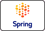 Paketversand mit Spring bei Shiparound Spring Logo