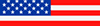 Flagge der USA